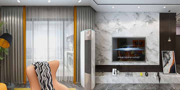 锦宏设计师丘大叔-万达华府范小姐第三版-装修设计方案