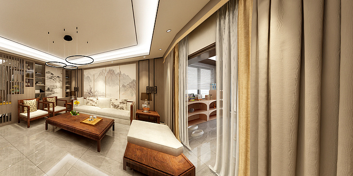 设计师庾鑫-纪委家属院2-装修设计方案