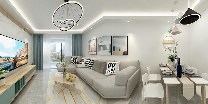 大总管吼-锦溪花园000-装修设计方案