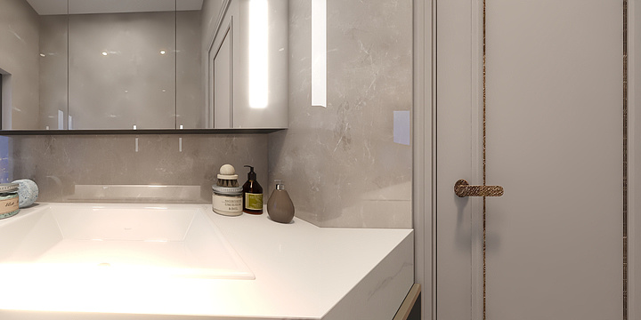 习惯了一切-轻现代小别墅-装修设计方案