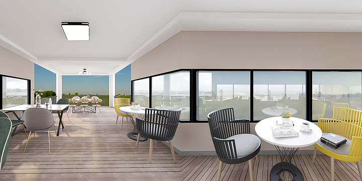 森蓝软装设计-三味书屋-装修设计方案