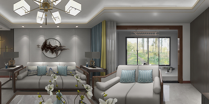 浮星沉月-居易装饰-海阳人家7#-装修设计方案
