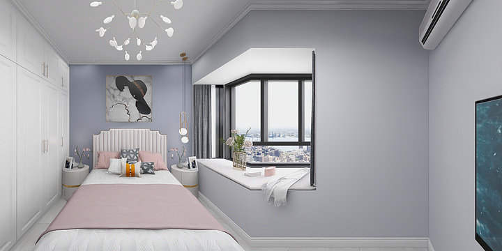 Yiker-星河丽湾3-21-2李美女雅居-装修设计方案