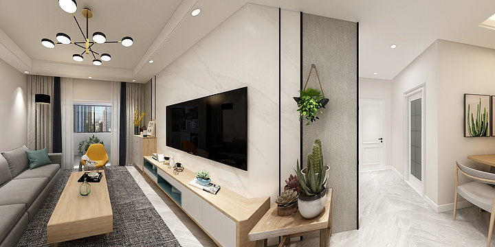 L吾风-圣域蓝湾-装修设计方案