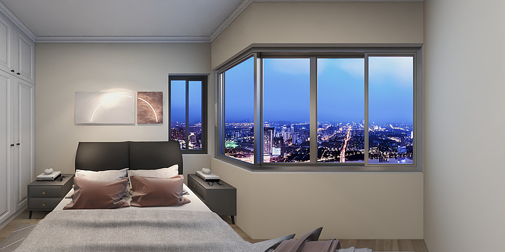 无名书生-华地森林语-装修设计方案