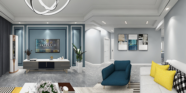 虔誠S-胡先生1004-装修设计方案