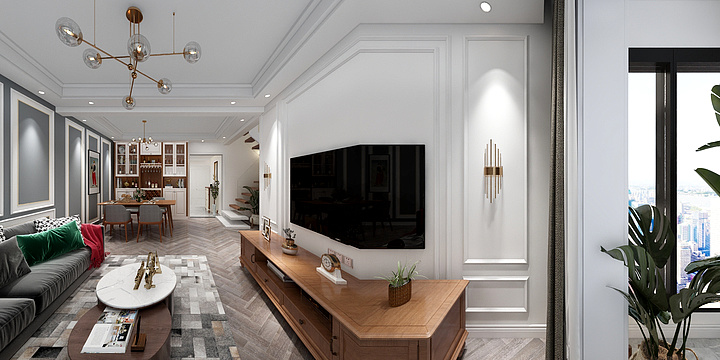 薯条zZ-法式-装修设计方案