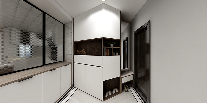 德创装饰15286414683-黔龙御园3栋2号户型-装修设计方案