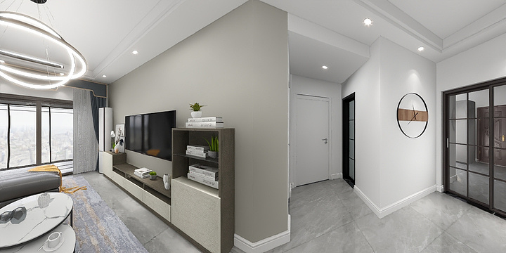 室内设计向往-渝铁东苑5-2-18-4张老师-装修设计方案