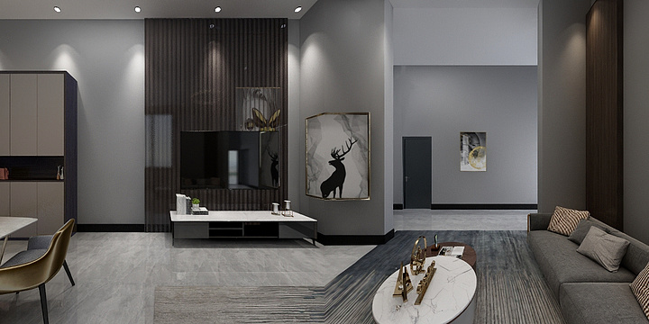 艺然设计装饰-自建房-装修设计方案