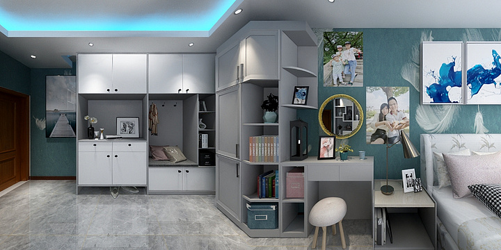 铭筑定制18003757995-七夕-装修设计方案