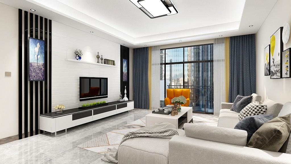 该用户很懒eNtO-空中花园-装修设计方案