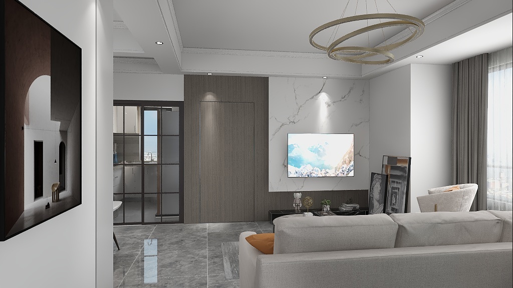 青蛙闭嘴-正荣悦澜湾3#701.-装修设计方案