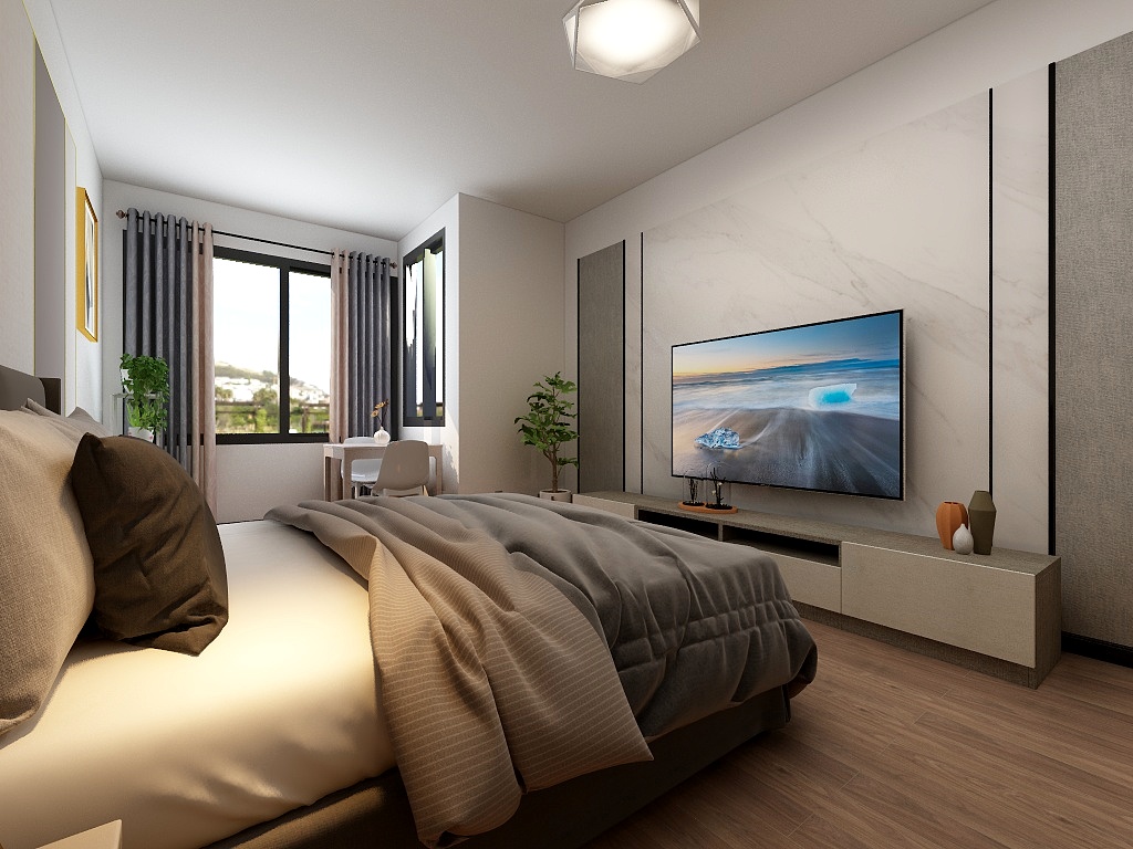 137****3195wnPN-套二户型图1-装修设计方案