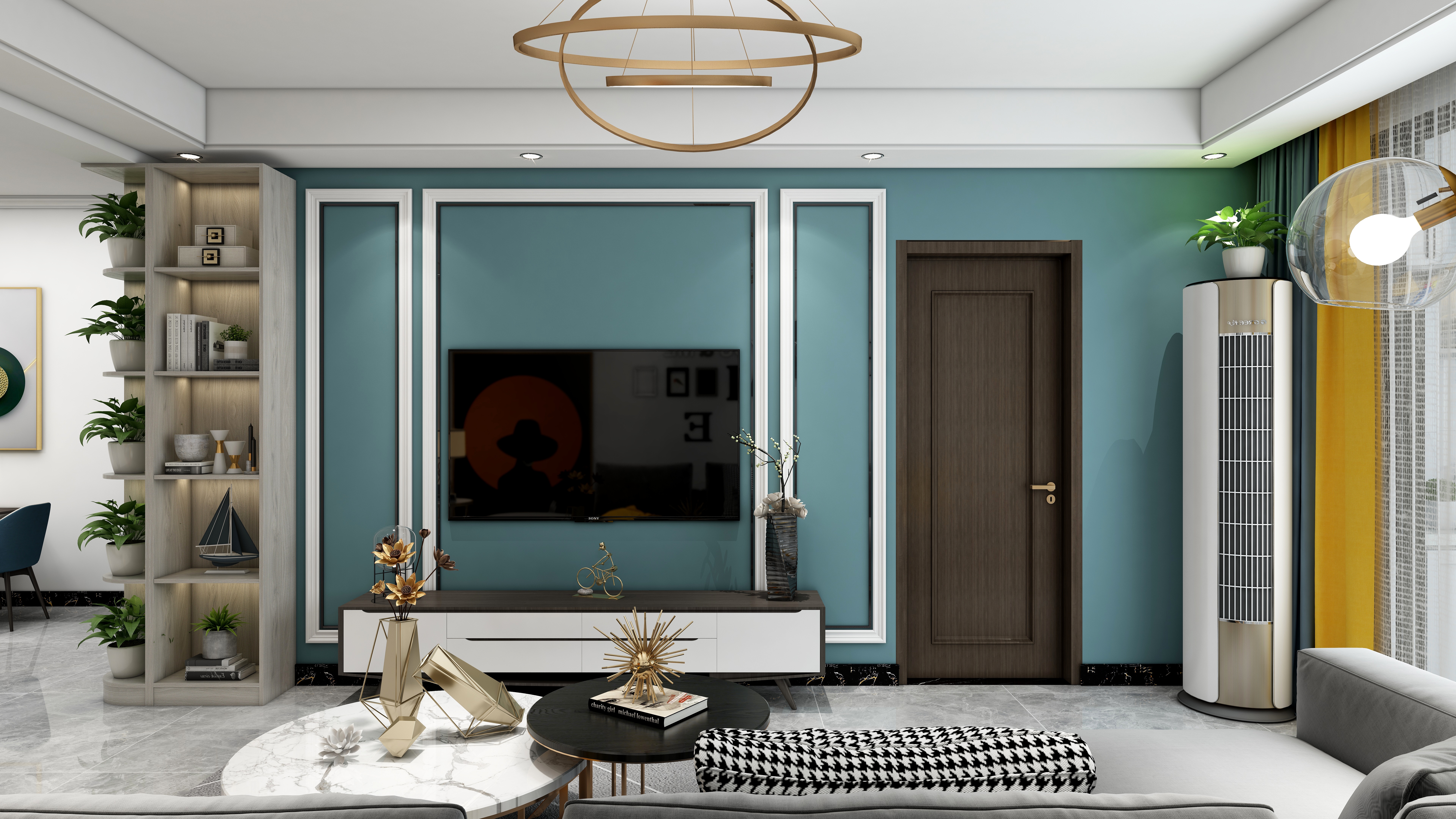 刘柄岑-康地君佳-装修设计方案