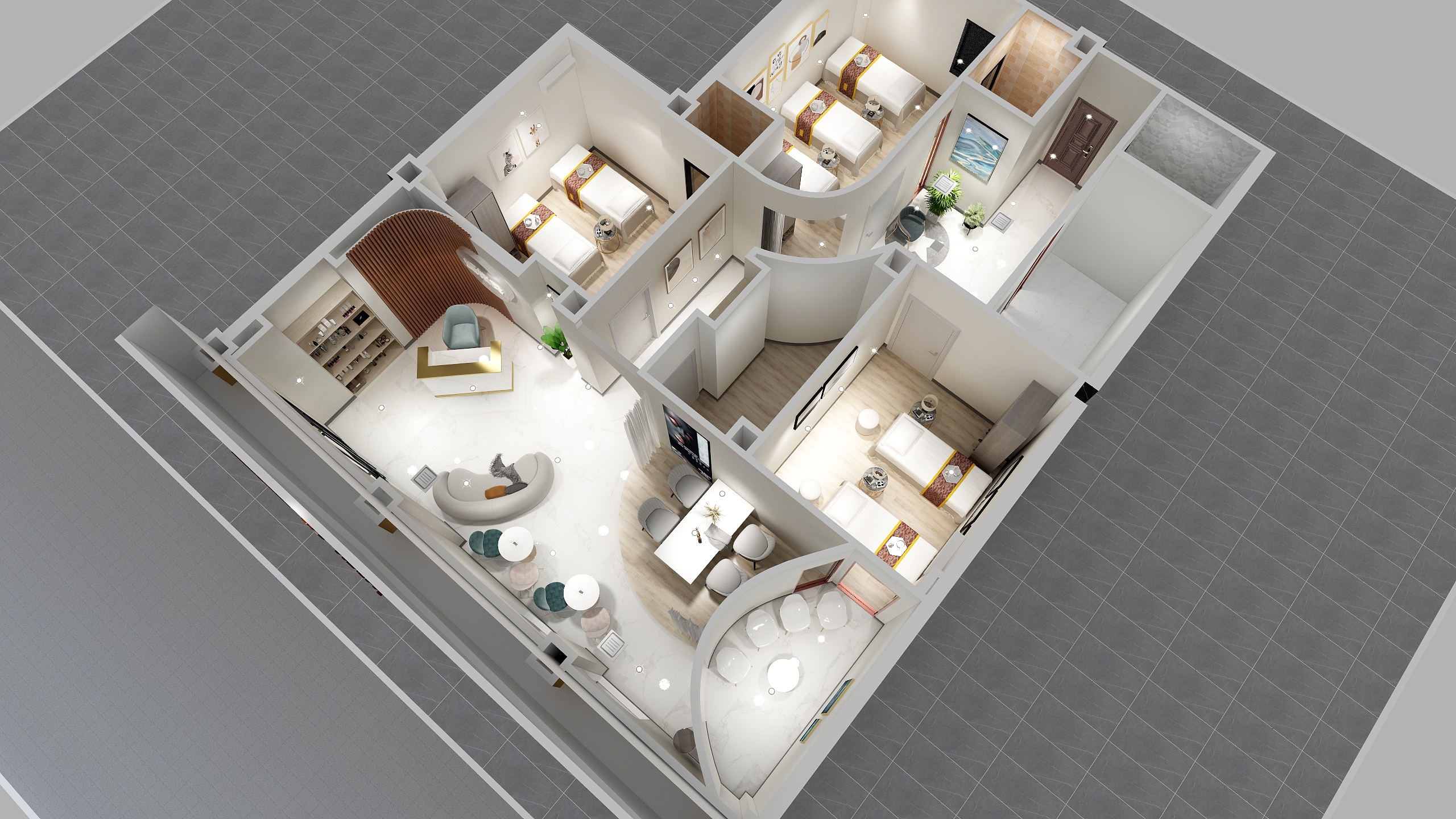 环艺之美丿SU-mirongd-装修设计方案