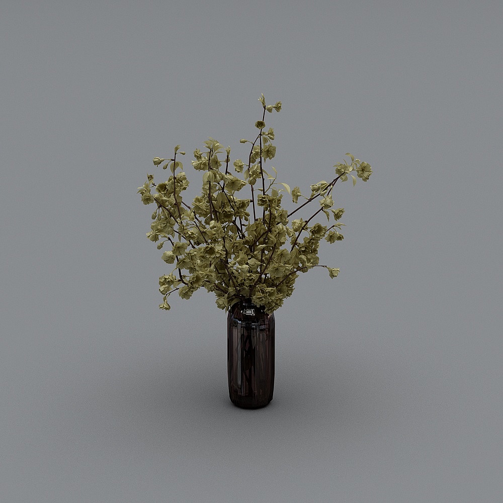 花3D模型