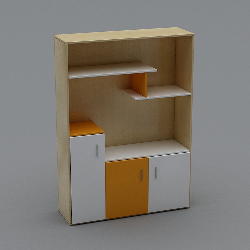 文件柜3D模型