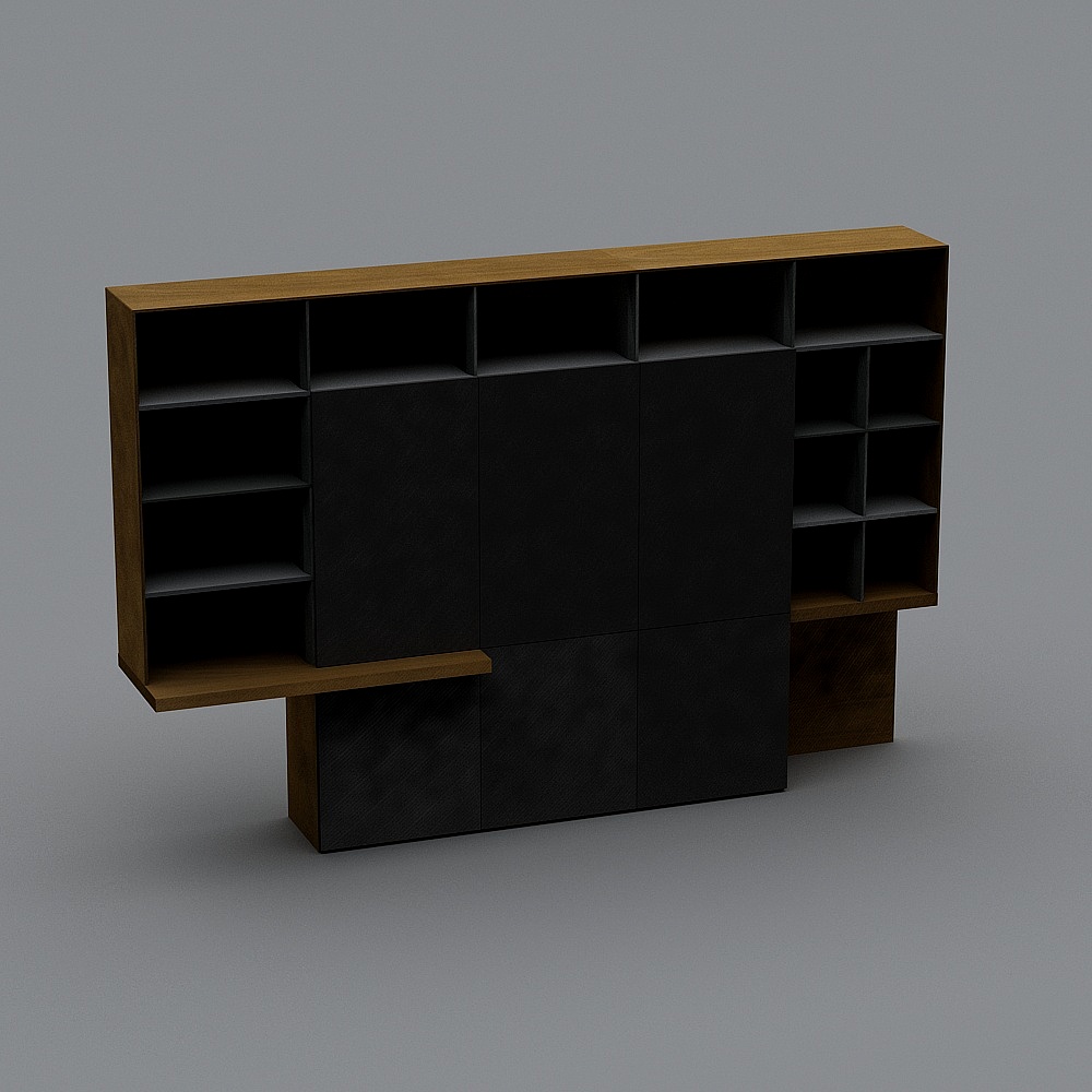 奥伦帝文件柜3D模型