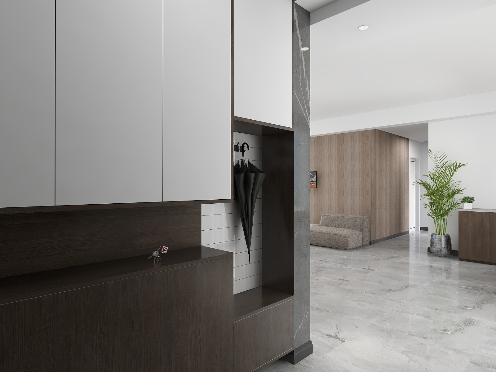 沐禾艺术设计-壹号院五楼-装修设计方案