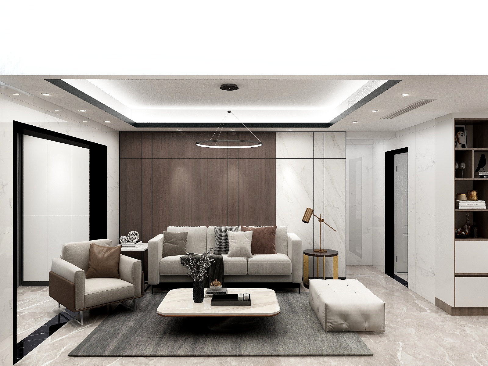 Gasivia-一品江山16#2504-装修设计方案