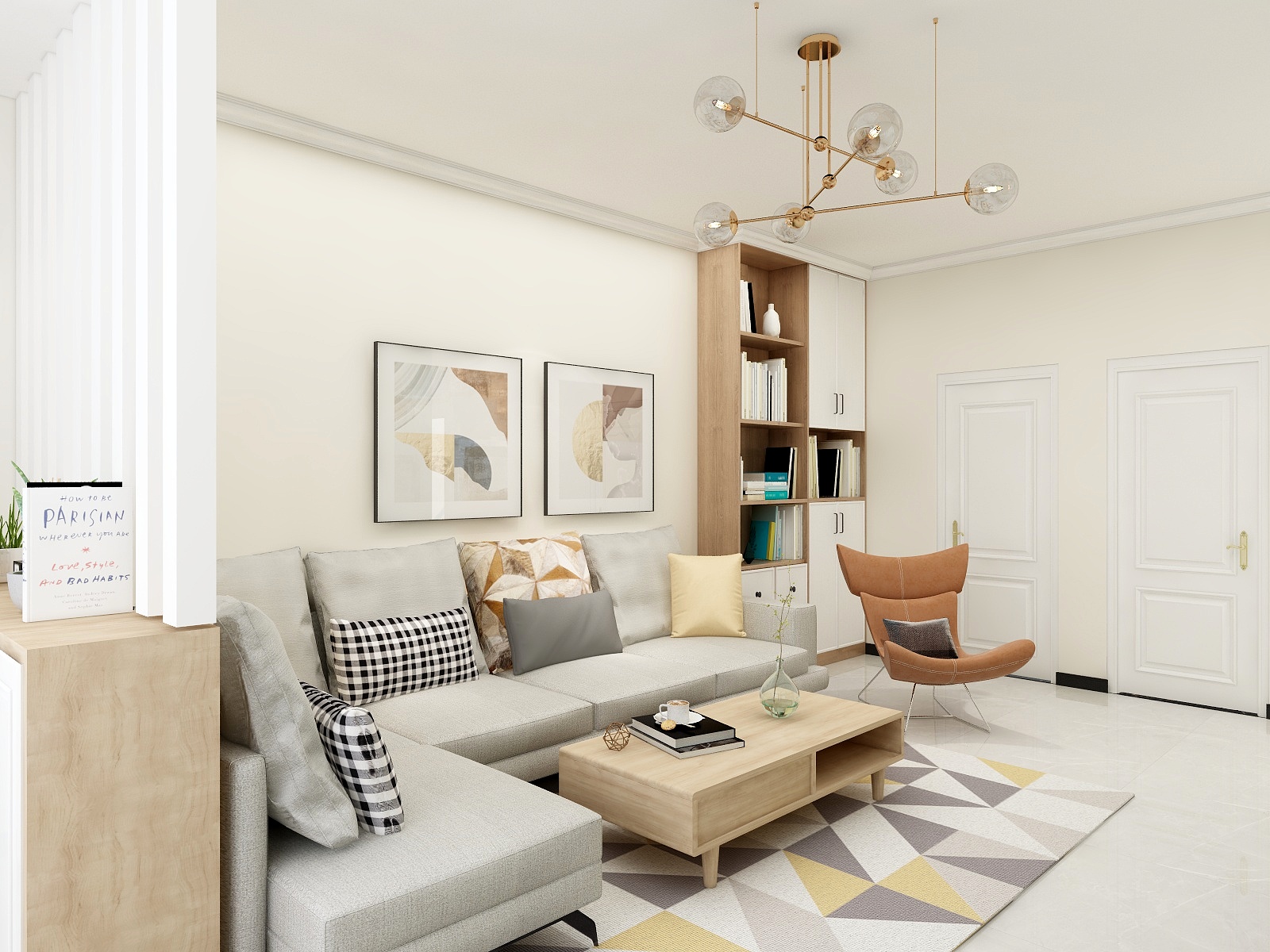 一只嘉雯Carmen-东华苑-装修设计方案