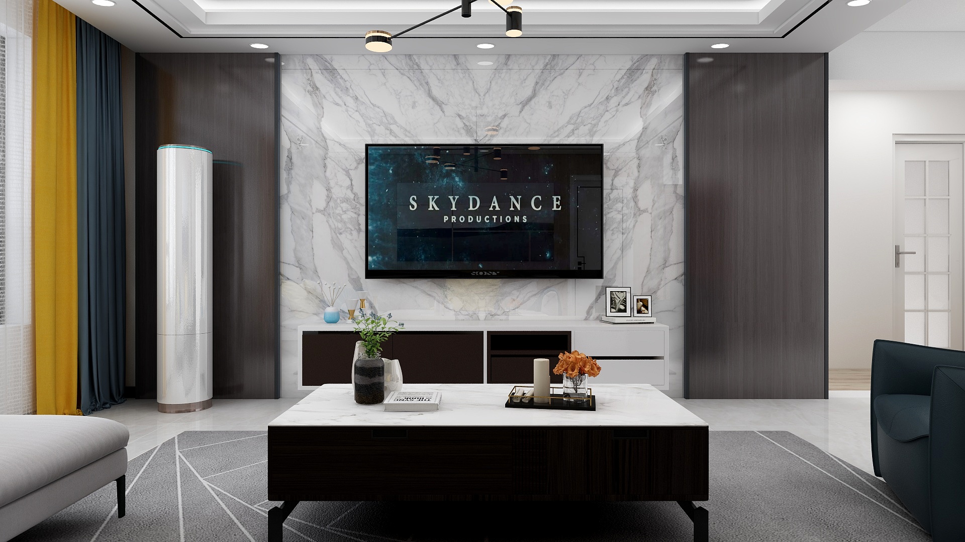 小王和他自己~-福泽花园16-1-202-装修设计方案