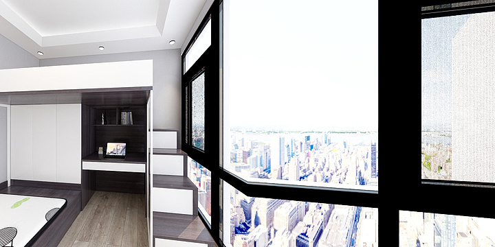 醉司马-滨江国际17-1江先生-装修设计方案