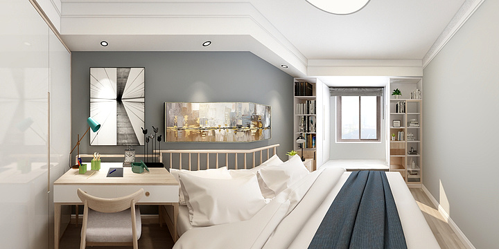 魏书洛阳-义和庄东里-装修设计方案