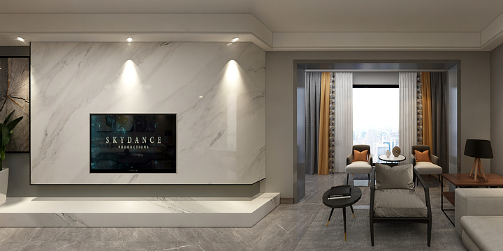 上善若水雅善之居-刘总-装修设计方案