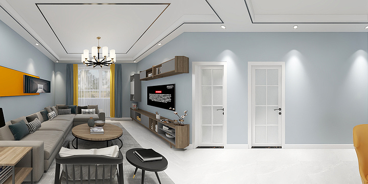 悦之巢整装设计-壶关1-装修设计方案