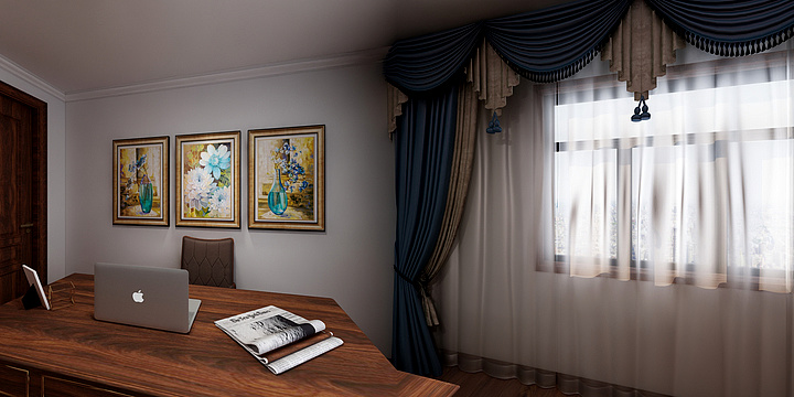 全案设计111-荷园新村-自建复式-100平-装修设计方案