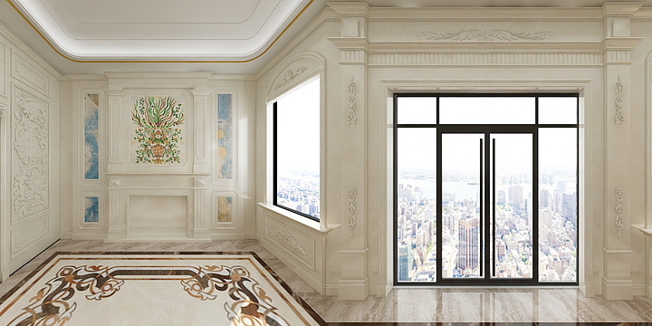 珞珞宁心-专卖店全景VR-装修设计方案