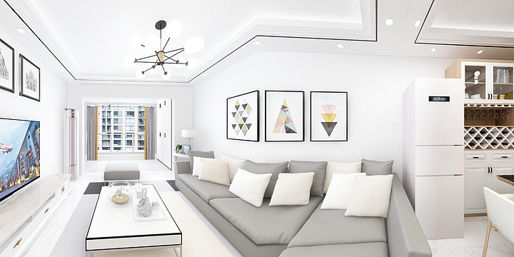 聚美新亿-华森时代广场C-03-装修设计方案