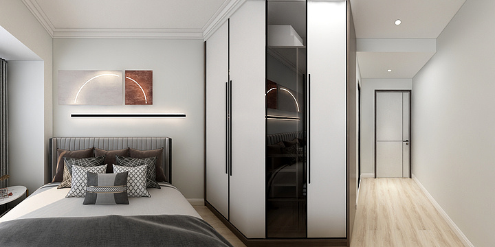 Ly梦境-星河S区1-1-2602现代轻奢张先生-装修设计方案