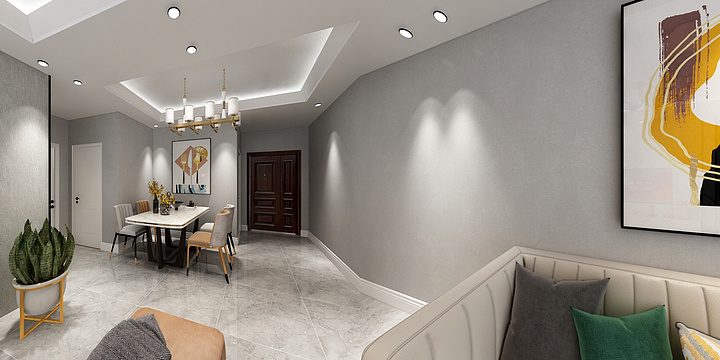 奔波的蜗牛-兴隆城-装修设计方案