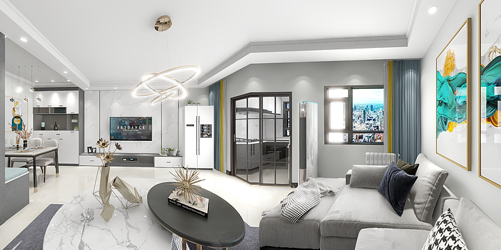 周晨光-家和小区25-1-402-装修设计方案