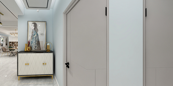 帝景国际卫浴-太古光华城-装修设计方案