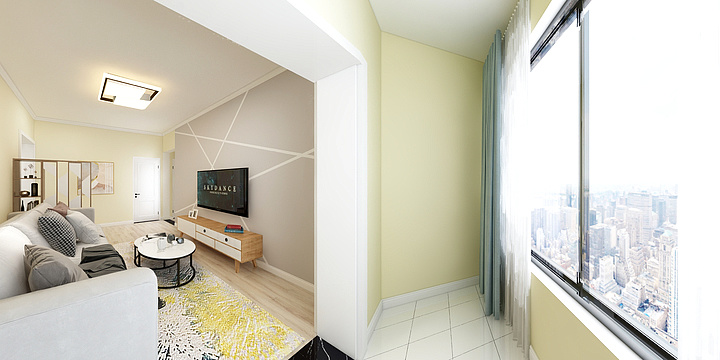 吉家工作室-上西街防疫站-装修设计方案