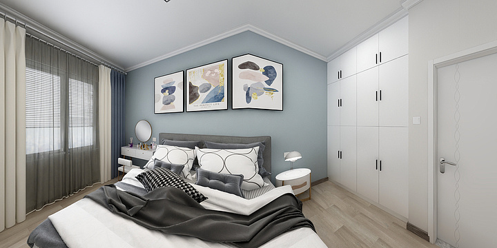 THJ0000-国际名园1-2303-装修设计方案