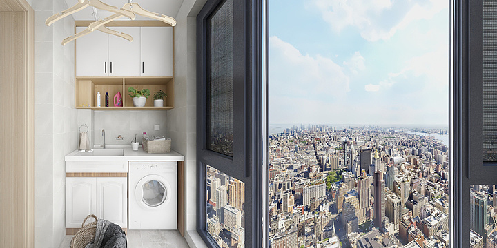 Nuroly-博问一单元26楼邱姐家效果图-装修设计方案