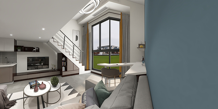 Linin_-华润时光绘---装修设计方案