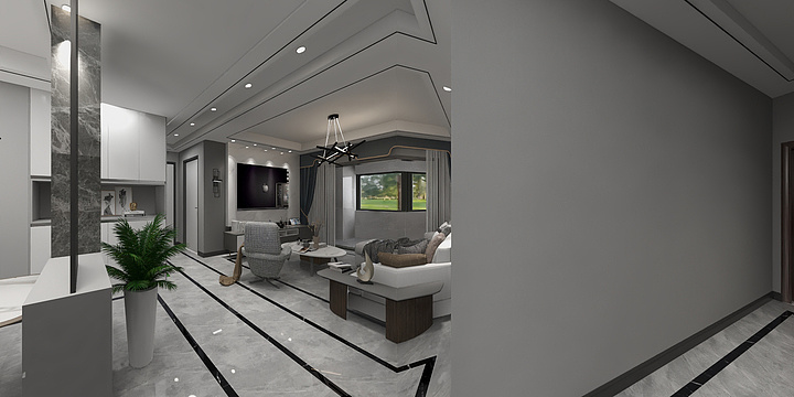 木木软装设计-绿都澜湾三期-榕园-装修设计方案