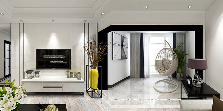 贵州鑫森装饰有限责任公司-希望城西区4栋3-6-装修设计方案