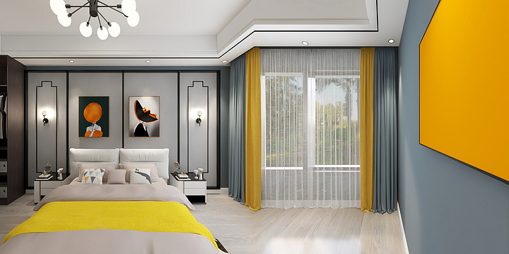 宁蒗高端标准化装修资深设计师沙健-未命名方案-装修设计方案