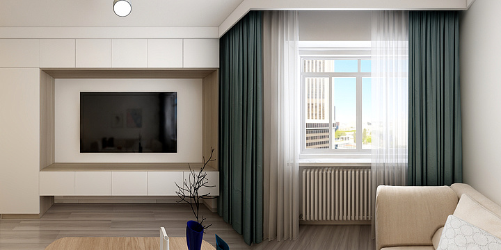 明尚原创设计公司-北欧-装修设计方案