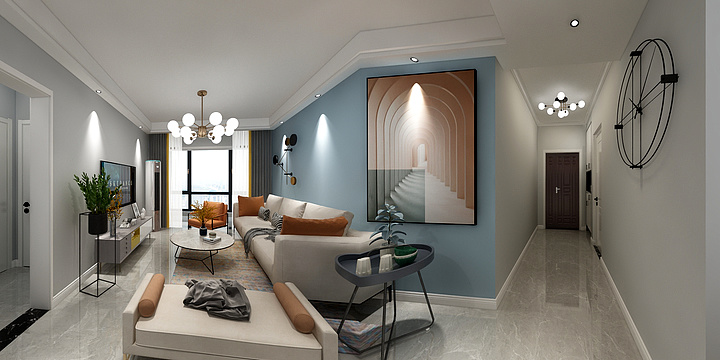 原创设计DS-清风华园-装修设计方案