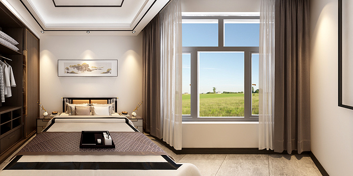 鲁班五号-养牛小区-装修设计方案