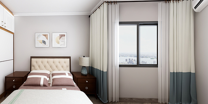 Elaine861224-宝龙80坪现代极简-装修设计方案