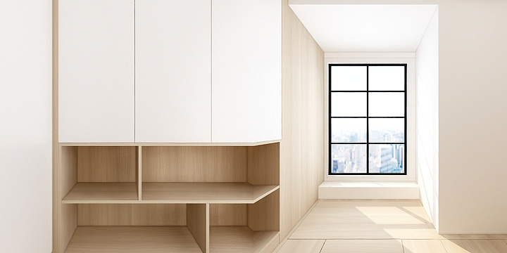 Silent丶默-华丰前海湾-装修设计方案